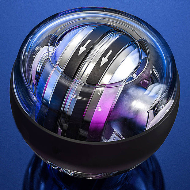 LED Gyroscopic Power Wrist Ball