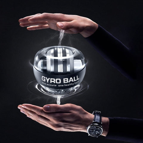 LED Gyroscopic Power Wrist Ball