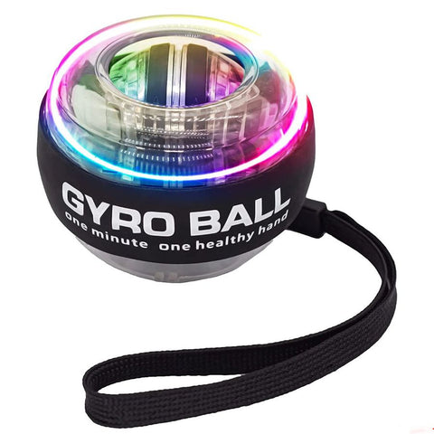 LED Gyroscopic Power Wrist Ball