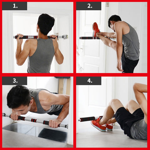 Door Frame Pull-Up Bar