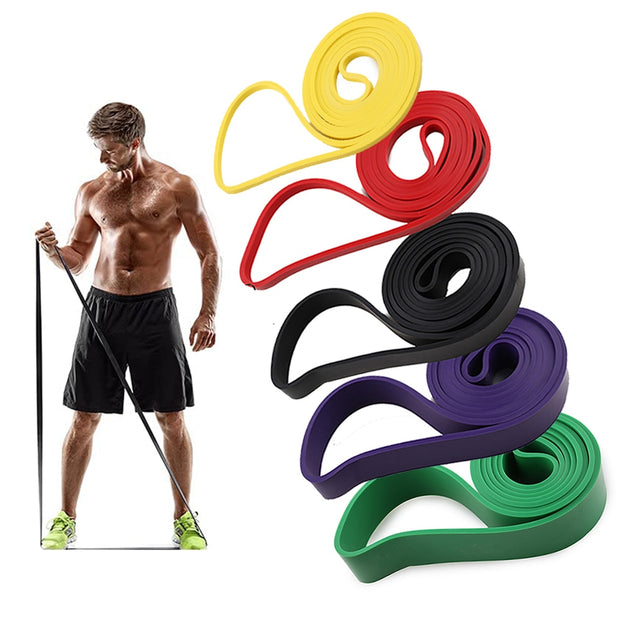 Fitness Resistance Rubber Bands