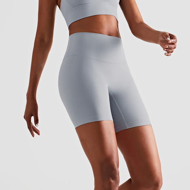 Women's High-Waisted Sport Shorts