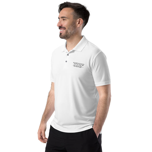 TWF performance polo shirt